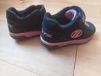 Heelys roze 2 wielen maat 33 (uk 1), Ophalen of Verzenden, Gebruikt