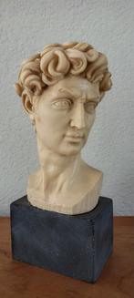 A.Santini Buste/beeld van David (Michelangelo), Ophalen of Verzenden