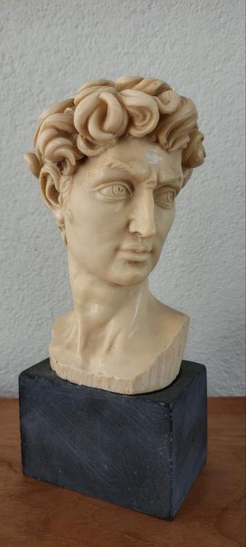A.Santini Buste/beeld van David (Michelangelo) beschikbaar voor biedingen