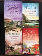 Set van 4 boeken Katie Fforde, Nora Roberts, Maria Nikolai, Boeken, Ophalen of Verzenden, Gelezen, Nederland