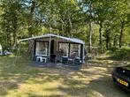 Eifelland caravan 450 compleet met voortent, 75 kg, Kachel, Treinzit, 750 - 1000 kg