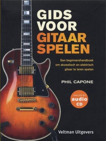 Gids voor gitaarspelen + cd-Phil Capone--aanbevolen! beschikbaar voor biedingen