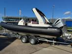 Te Koop zodiac medline 7.5, Watersport en Boten, Ophalen of Verzenden, Benzine, Minder dan 70 pk, Overige materialen