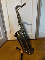 Weltklang Tenorsaxofoon, Muziek en Instrumenten, Blaasinstrumenten | Saxofoons, Ophalen, Gebruikt, Tenor, Met koffer