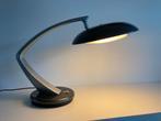 Fase Madrid bureaulamp type Boomerang 64, Huis en Inrichting, Lampen | Tafellampen, Minder dan 50 cm, Gebruikt, Vintage, Metaal
