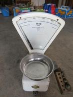 Antieke weegschaal "Olland" - 1950, Ophalen