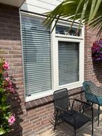 Luxaflex jaloezieën 170 x 160  hxb grijs zilver, Ophalen, Gebruikt