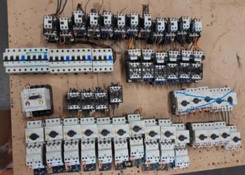motorstarters, relais, automaten beschikbaar voor biedingen