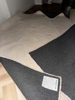 Beige vloerkleed 160x230 ivory handgemaakt, Ophalen of Verzenden, Zo goed als nieuw