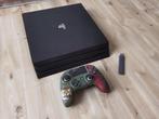 Playstation 4 Pro 1TB + Nacon controller, Spelcomputers en Games, Ophalen of Verzenden, Zo goed als nieuw, 1 TB, Met 1 controller