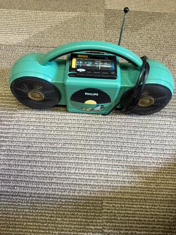 Philips Mickey Radio Cassette beschikbaar voor biedingen