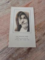 Religieuze kaart Soeur Madeleine Marie, Ophalen of Verzenden