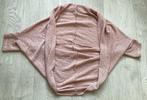 Roze vest / bolero Maat L-XL van Miss Etam, Ophalen of Verzenden, Zo goed als nieuw, Maat 42/44 (L), Roze