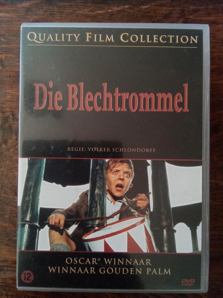 Die Blechtrommel, Cd's en Dvd's, Dvd's | Klassiekers, Zo goed als nieuw, Drama, 1980 tot heden, Vanaf 12 jaar, Ophalen of Verzenden
