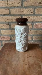 Vintage vaas Carstens Austria fat lava., Ophalen of Verzenden