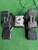 Logitech-G Pro Flight Rudder Pedals Vluchtsimulator, Ophalen of Verzenden, Gebruikt, Logitech G Saitek