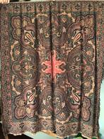Vintage worteldoek met hangstang, Antiek en Kunst, Antiek | Kleden en Textiel, Ophalen of Verzenden