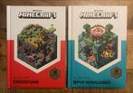 2 Minecraft Boeken - Redstone & PVP Minigames, Boeken, Ophalen, Gelezen, Overige onderwerpen, Geschikt voor kinderen