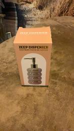 Zeep dispenser nieuw, Ophalen of Verzenden, Nieuw, Glas, Overige typen