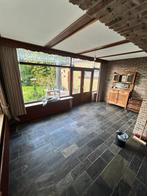Noorse leisteen +20m2, Doe-het-zelf en Verbouw, Tegels, Ophalen, 60 cm of meer, Gebruikt, Hardsteen