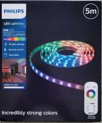 Philips - LED Lightstrip - 24W LED - 1500 Lumen - 256 kleure, Led-lamp, Minder dan 30 watt, Nieuw, Overige fittingen