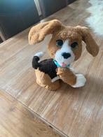 Fur real  friends charlie engelse zinnen pratend .10€, Kinderen en Baby's, Ophalen, Hond