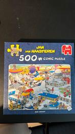 Jan van Haasteren- Busy airport, Ophalen of Verzenden, 500 t/m 1500 stukjes, Zo goed als nieuw, Legpuzzel