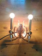 Vintage Sciolari wandlamp, Ophalen of Verzenden, Gebruikt, Metaal, Neo Klassiek