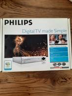 Philips DSR 2211/03 Digitale Satelliet Ontvanger, Audio, Tv en Foto, Decoders en Harddiskrecorders, Ophalen of Verzenden, Gebruikt