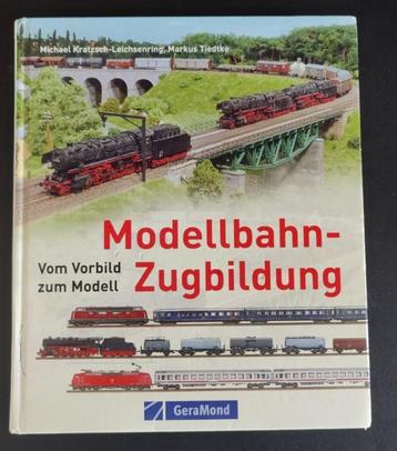 Boek 'Modellbahn-zugbildung - vom Vorbild zum Modell' beschikbaar voor biedingen