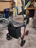 Rollator server lichtgewicht large / standaard 7 kilo, Ophalen, Opvouwbaar, Gebruikt
