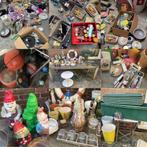kratten & dozen vol rommelmarkt garagesale spullen. Ruilen, Ophalen, Gebruikt
