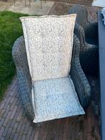 Tuinstoel kussens 4x, Tuin en Terras, Tuinstoelen, Ophalen, Gebruikt, Overige materialen