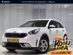 Kia Niro 1.6 GDi Hybrid DynamicLine , achteruitrijcamera, cr, Euro 6, 2 kWh, Leder en Stof, Wit