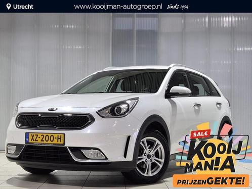 Kia Niro 1.6 GDi Hybrid DynamicLine , achteruitrijcamera, cr, Auto's, Kia, Bedrijf, Te koop, Niro, ABS, Achteruitrijcamera, Airbags