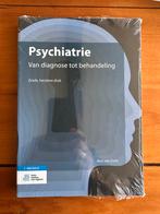 Psychiatrie: Van diagnose tot behandeling, Ophalen of Verzenden, Alpha, Nieuw, HBO