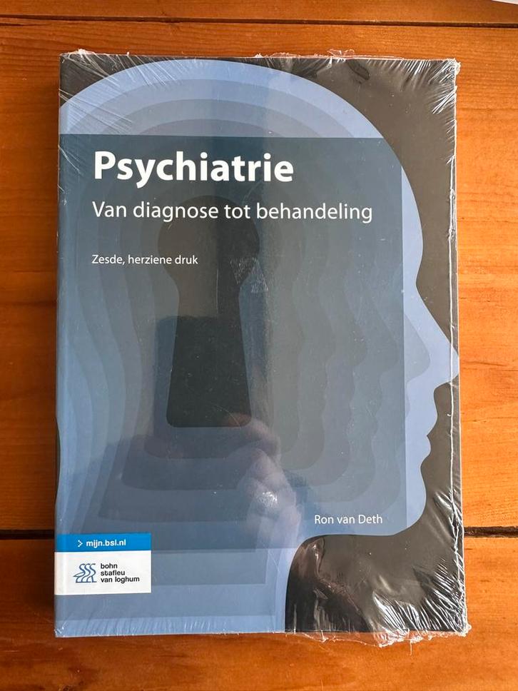 Psychiatrie: Van diagnose tot behandeling, Boeken, Studieboeken en Cursussen, Nieuw, HBO, Alpha, Ophalen of Verzenden