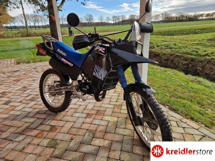 Suzuki DR50 Big zonder kenteken goed lopend bouwj. 1991, Fietsen en Brommers, Brommers | Crossbrommers, Gebruikt, Suzuki