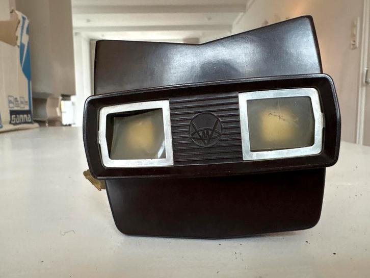 Vintage Bakeliet View-Master, Antiek en Kunst, Curiosa en Brocante, Ophalen of Verzenden