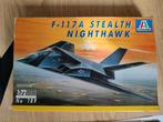 Italeri Lockheed F-117 A Stealth Nighthawk, Hobby en Vrije tijd, Modelbouw | Vliegtuigen en Helikopters, Gebruikt, Ophalen of Verzenden