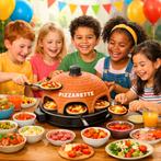 Pizzarettes (4- en/of 6-persoons) te huur, Witgoed en Apparatuur, Gourmetstellen, Ophalen, 4 t/m 7 personen