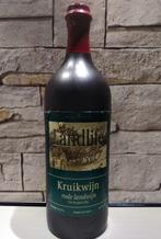 Fles kruikwijn rode landwijn (oud), Verzamelen, Ophalen, Frankrijk, Zo goed als nieuw, Rode wijn