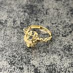 14k gouden panter ring nieuw, Sieraden, Tassen en Uiterlijk, Ringen, Ophalen of Verzenden, Nieuw, Goud