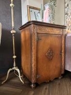 Naaikast incl. functionerende naaimachine vintage, Antiek en Kunst, Ophalen