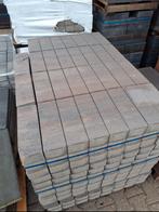 Mooie goedkope restpartij longstones - Tricolore - 12,8m², Tuin en Terras, Ophalen of Verzenden, Zo goed als nieuw, Beton, Klinkers