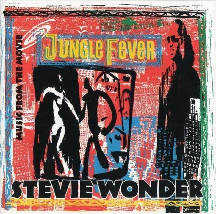 cd van Stevie Wonder ‎– Music From The Movie Jungle Fever, Cd's en Dvd's, Cd's | Hiphop en Rap, Zo goed als nieuw, 2000 tot heden