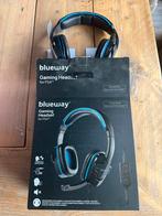 Blueway Gaming Headset - Nieuw in doos!, Ophalen, Nieuw, Over oor (circumaural), Overige merken