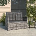 Tuinbank met kussens 105 cm poly, Ophalen of Verzenden, Nieuw