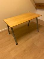 Bureau Ikea Galant verstelbare poten, Ophalen, In hoogte verstelbaar, Gebruikt, Bureau