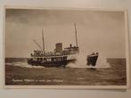 Vlieland veerboot, Verzenden, 1940 tot 1960, Gelopen, Waddeneilanden